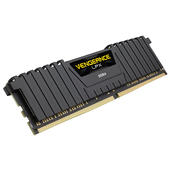 DDR4 3000MHz 8GBx1 288pin DIMM Unbuffered 16-18-18-36 Vengeance LPX Black 1.20V XMP 2.0