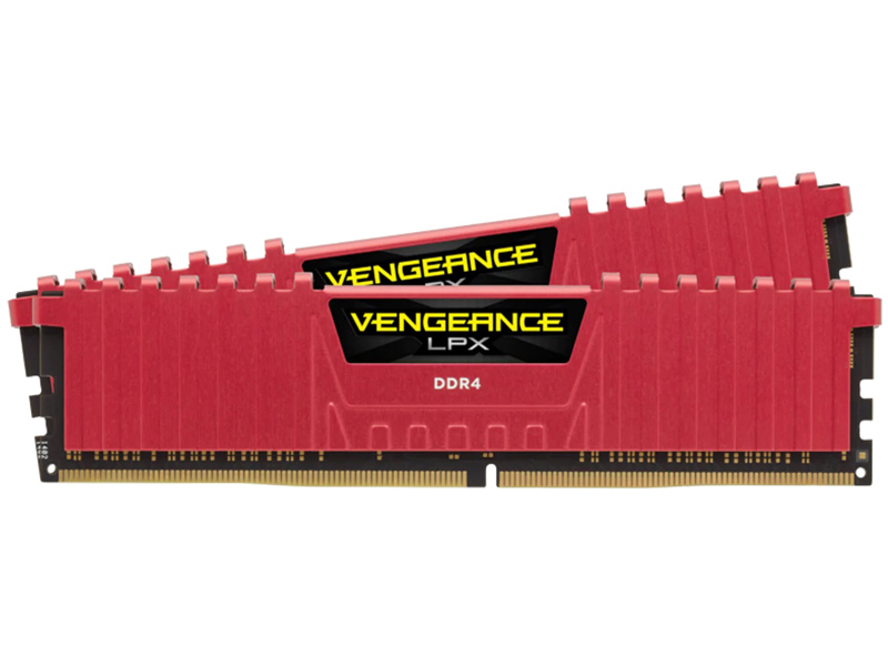 VENGEANCE LPX Red PC4-21300 DDR4-2666 8GB(2x4GB) For Desktop