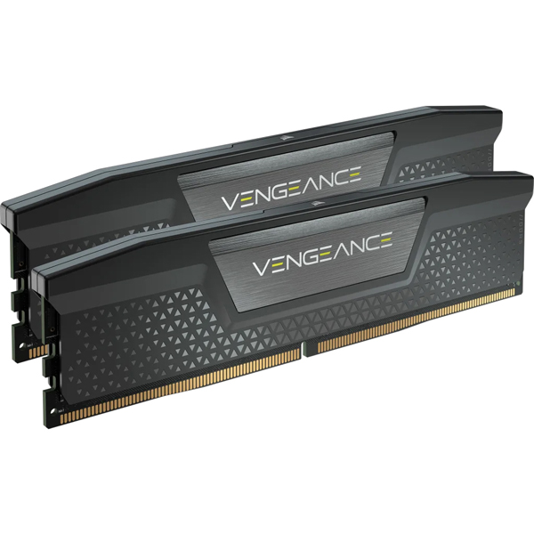 DDR5 6800MT/s 96GB(48GBx2) UDIMM 40-50-50-110 XMP 3.0 VENGEANCE DDR5 Black 1.4V