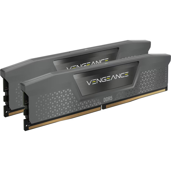 DDR5 6000MT/s 96GB(48GBx2) UDIMM 30-36-36-76 XMP 3.0 & AMD EXPO VENGEANCE DDR5 Grey 1.40V