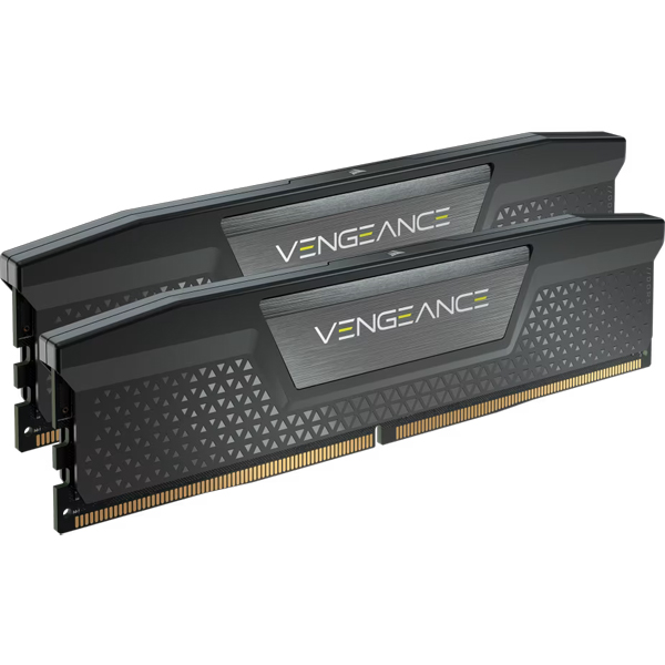DDR5 7000MT/s 96GB(48GBx2) UDIMM 40-52-52-114 XMP 3.0 VENGEANCE DDR5 Black 1.40V