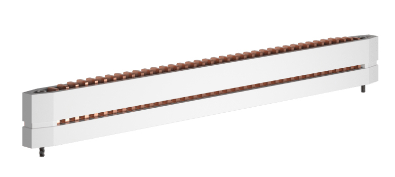 DOMINATOR TITANIUM Acessory Kit 2-up Config GT Fin Style Top non-RGB White Color