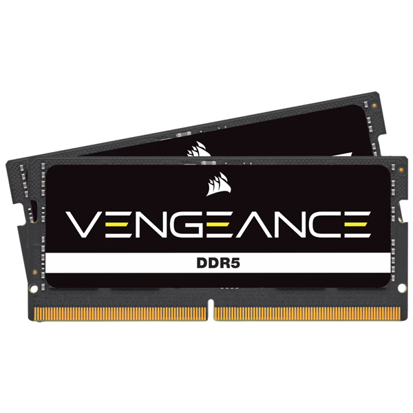 DDR5-5200(PC5-41600) 96GB(48GBx2) SODIMM CL44-44-44-84 1.1V VENGEANCE DDR5 SODIMM