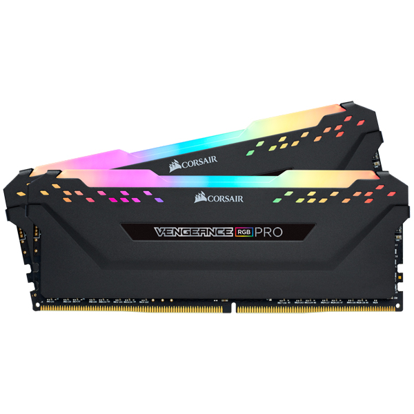 DDR4 2666MHz 8GBx2 288pin DIMM Unbuffered 16-18-18-35 Vengeance RGB PRO black