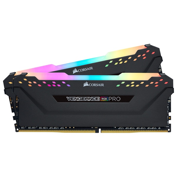 DDR4 3200MHz 8GBx2 DIMM Unbuffered 16-20-20-38 XMP 2.0 VENGEANCE RGB PRO Black 1.35V