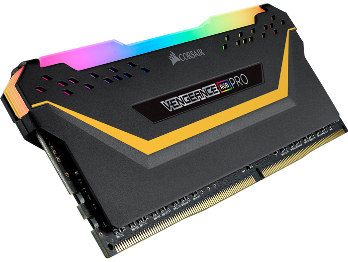 DDR4 3200MHz 16GB(8GBx2) DIMM Unbuffered 16-20-20-38 VENGEANCE RGB PRO TUF GAMING 1.35V
