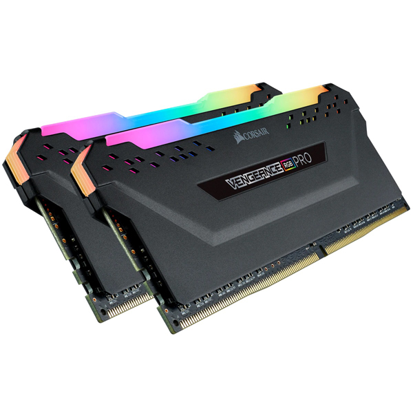 DDR4 2933MHz 8GBx2 288pin DIMM Unbuffered 16-18-18-36 Vengeance RGB PRO1.35V XMP 2.0AMD Ryzen