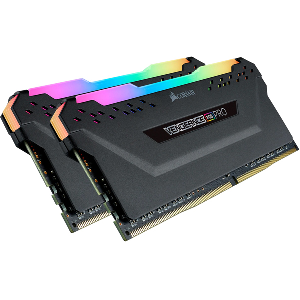 DDR4-3600MHz デスクトップPC用 メモリ VENGEANCE RGB PRO シリーズ 16GBx2