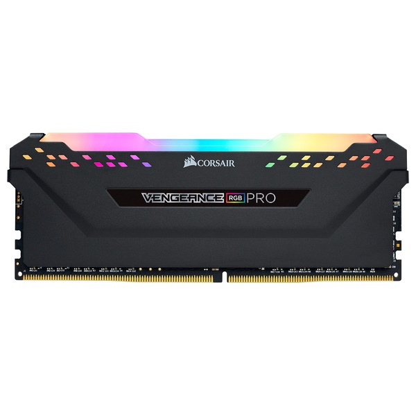 DDR4 3200MHz 8GBx1 DIMM Unbuffered 16-18-18-36 VENGEANCE RGB PRO 1.35V for AMD