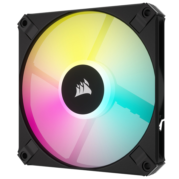 PCケースファン iCUE AF120 RGB SLIM Single Pack