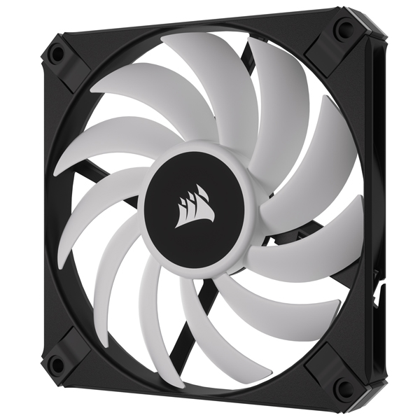 PCケースファン iCUE AF120 RGB SLIM Dual Pack with Lighting Node CORE