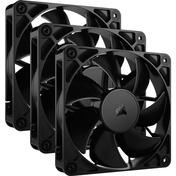 PCケースファン RS120 Triple Fans