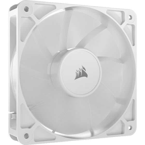 PCケースファン RS120 WHITE Single Fan