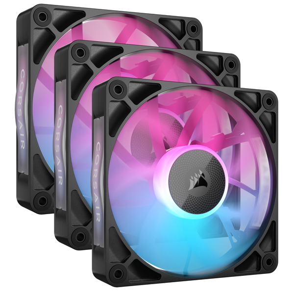 PCケースファン iCUE LINK RX120 RGB Triple Fan Kit