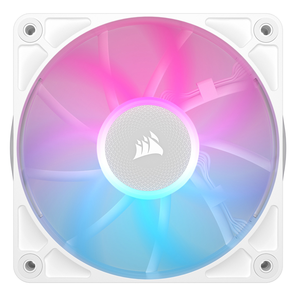 PCケースファン iCUE LINK RX120 RGB White Single Fan