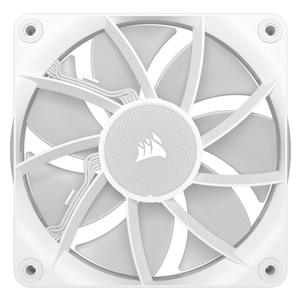 PCケースファン iCUE LINK RX120 RGB White Single Fan