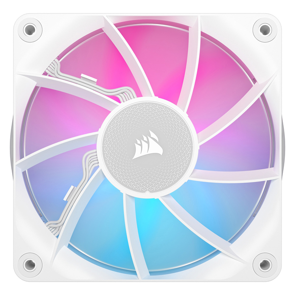 PCケースファン iCUE LINK RX120 RGB White Triple Fan Kit
