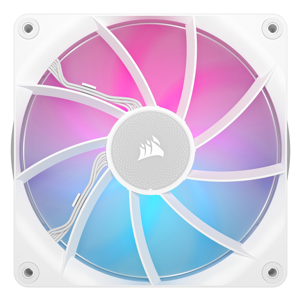 PCケースファン iCUE LINK RX140 RGB White Single Fan