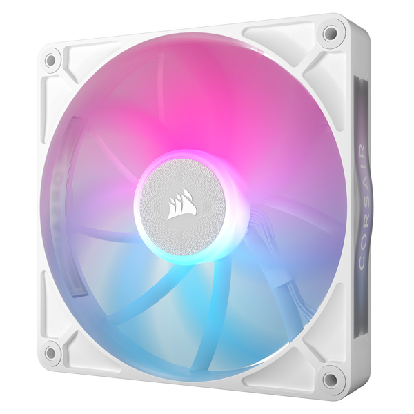 PCケースファン iCUE LINK RX140 RGB White Single Fan