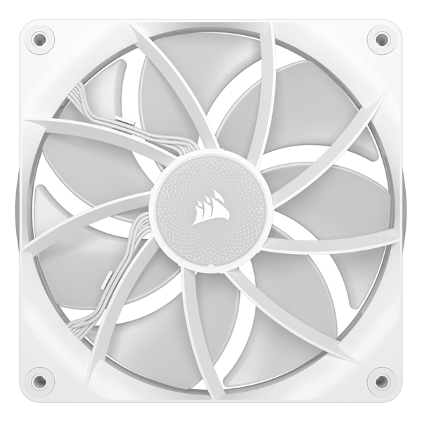 PCケースファン iCUE LINK RX140 RGB White Dual Fan Kit