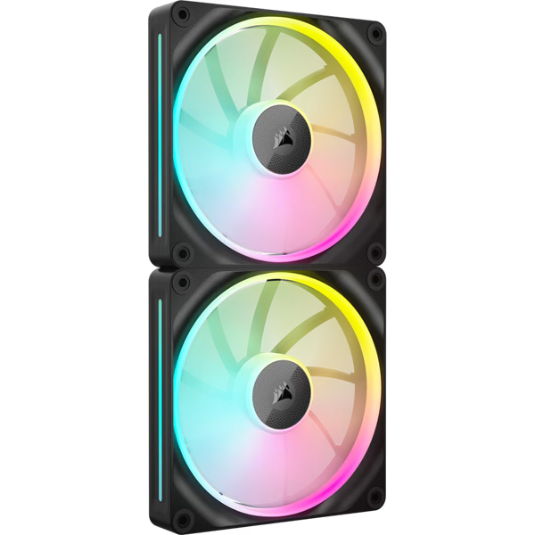PCケースファン iCUE LINK LX140 RGB Dual Fans Starter Kit