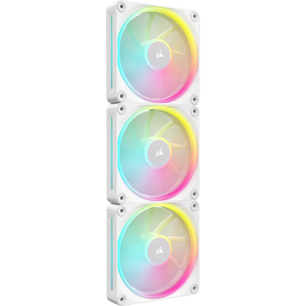 PCケースファン iCUE LINK LX120 RGB WHITE Triple Fans Starter Kit