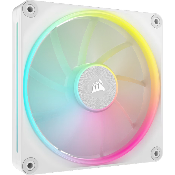 PCケースファン iCUE LINK LX140 RGB WHITE Single Fan Expansion