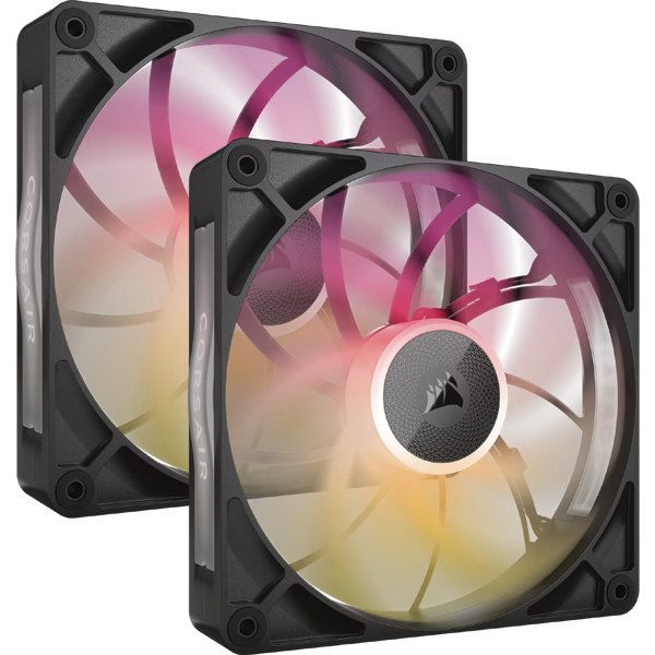 iCUE LINK RX140 MAX RGB Dual Fans Starter Kit