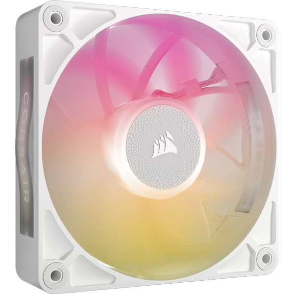 iCUE LINK RX120 MAX RGB WHITE Single Fan Expansion