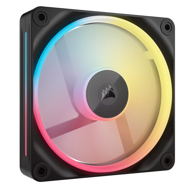 PCケースファン iCUE LINK LX120-R RGB Single Reverse Fan Expansion