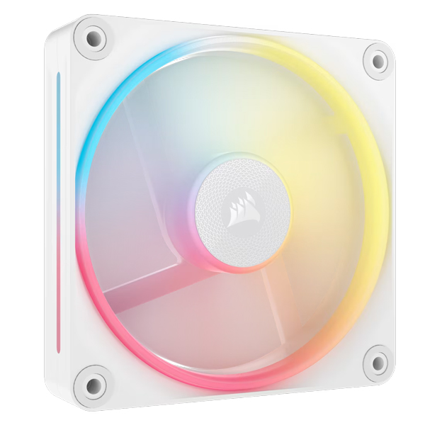 PCケースファン iCUE LINK LX120-R RGB WHITE Single Reverse Fan Expansion