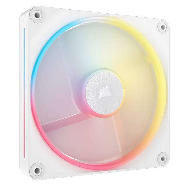 PCケースファン iCUE LINK LX140-R RGB WHITE Single Reverse Fan Expansion