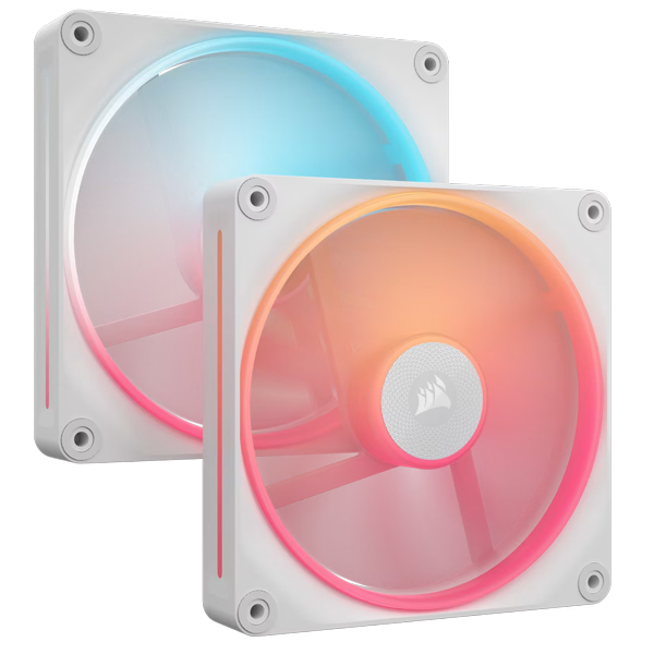 PCケースファン iCUE LINK LX140-R RGB WHITE Dual Reverse Fans Starter Kit
