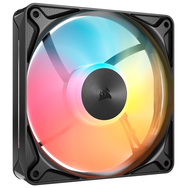 PCケースファン RS120 II ARGB Fan Black