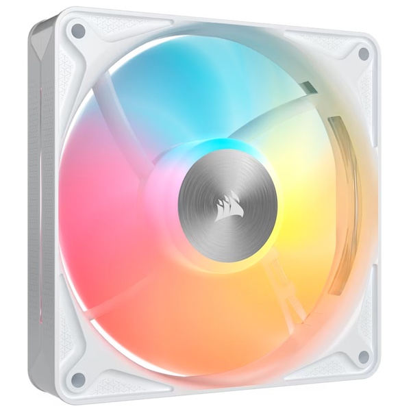 PCケースファン RS120 II ARGB Fan White