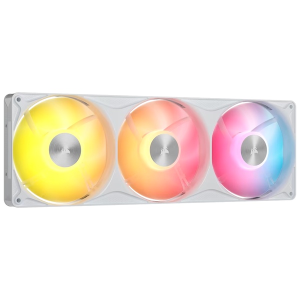 PCケースファン RS360 II Unified Frame ARGB Fans White