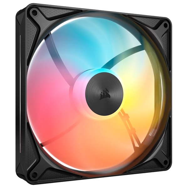 PCケースファン RS140 II ARGB Fan Black