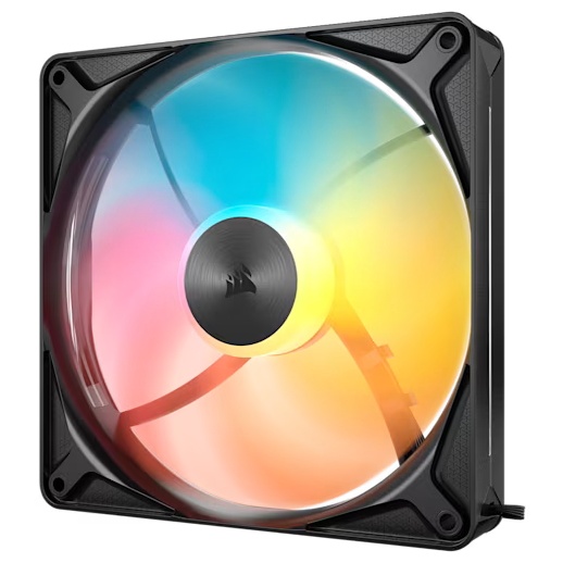 PCケースファン RS140 II ARGB Fan Black