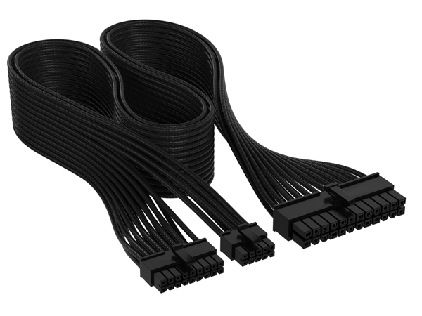 プレミアム電源ケーブルキット Premium Individually Sleeved Type-5 PSU Cables Pro Kit - Black