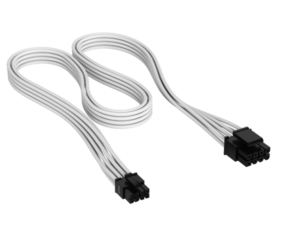 プレミアム電源ケーブルキット Premium Individually Sleeved Type-5 PSU Cables Pro Kit - White