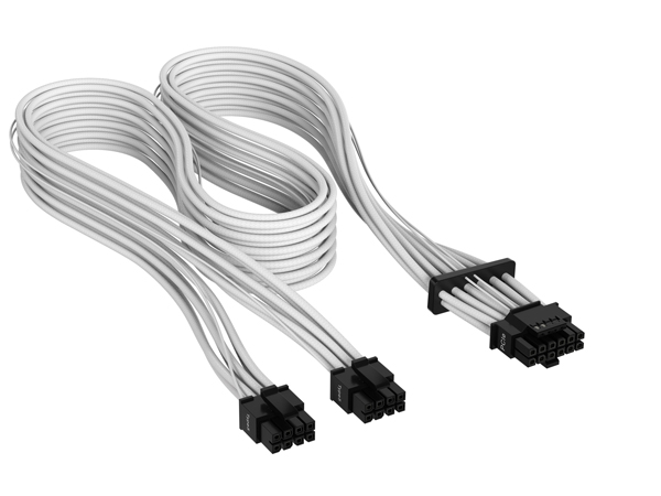 プレミアム電源ケーブルキット Premium Individually Sleeved Type-5 PSU Cables Pro Kit - White