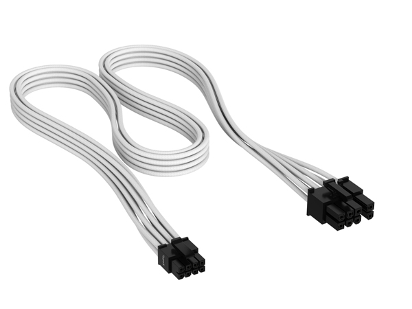 プレミアム電源ケーブルキット Premium Individually Sleeved Type-5 PSU Cables Pro Kit - White