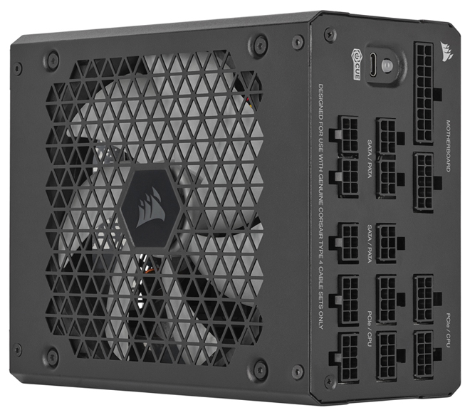 PC電源ユニット HX1000i ATX 3.0 certified with 12VHPWR cable