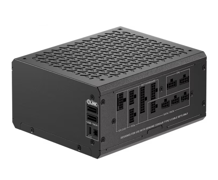 PC電源ユニット iCUE LINK HX1000i shift 2025