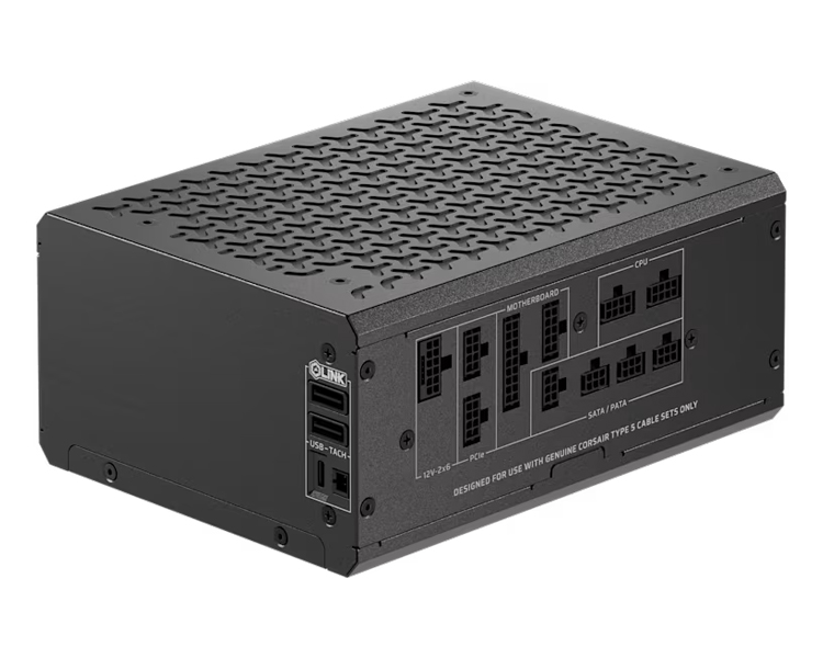 PC電源ユニット iCUE LINK HX1200i shift 2025