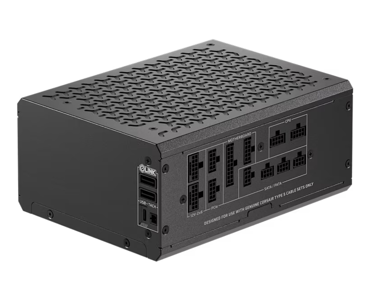 PC電源ユニット iCUE LINK HX1500i shift 2025