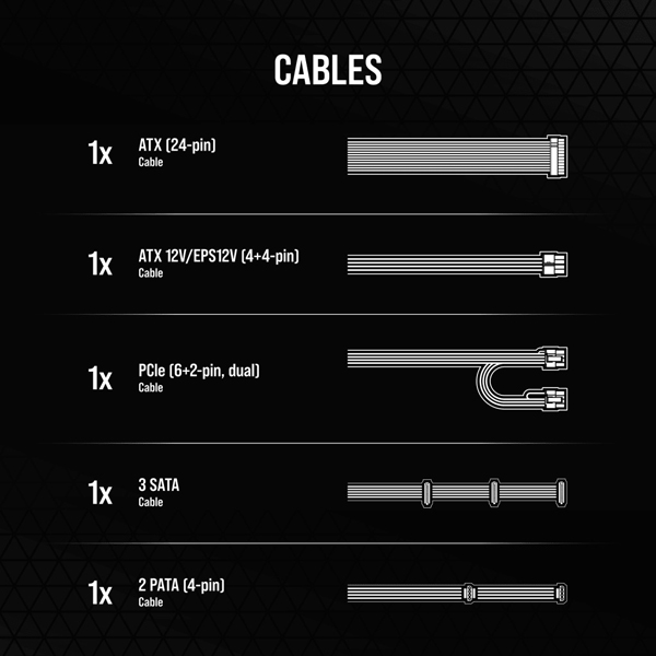 PC電源ユニット CX550 2023