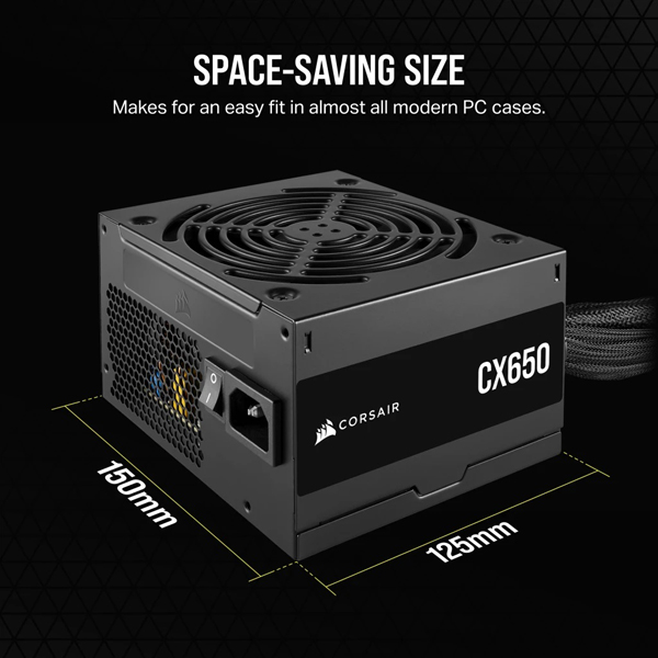 PC電源ユニット CX650 2023
