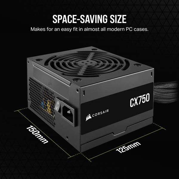PC電源ユニット CX750 2023