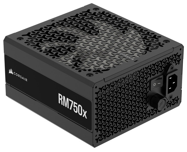PC電源ユニット RM750x -2024- Cybenetics Gold ATX3.1